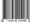 Barcode Image for UPC code 8712844004060