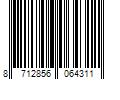 Barcode Image for UPC code 8712856064311