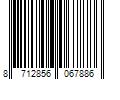 Barcode Image for UPC code 8712856067886