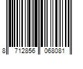 Barcode Image for UPC code 8712856068081