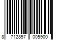 Barcode Image for UPC code 8712857005900