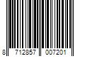 Barcode Image for UPC code 8712857007201