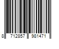 Barcode Image for UPC code 8712857981471