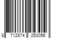 Barcode Image for UPC code 8712874253056