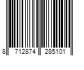 Barcode Image for UPC code 8712874285101