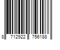 Barcode Image for UPC code 8712922756188