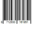 Barcode Image for UPC code 8712930161851