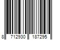 Barcode Image for UPC code 8712930187295