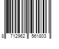 Barcode Image for UPC code 8712962561803