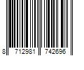 Barcode Image for UPC code 8712981742696