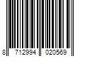 Barcode Image for UPC code 8712994020569