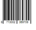 Barcode Image for UPC code 8713002069709