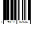 Barcode Image for UPC code 8713016079282