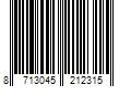 Barcode Image for UPC code 8713045212315