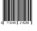 Barcode Image for UPC code 8713045215255