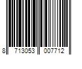 Barcode Image for UPC code 8713053007712