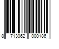 Barcode Image for UPC code 8713062000186