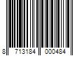 Barcode Image for UPC code 8713184000484