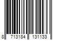 Barcode Image for UPC code 8713184131133