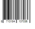 Barcode Image for UPC code 8713184137036