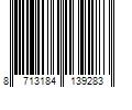 Barcode Image for UPC code 8713184139283