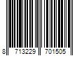 Barcode Image for UPC code 8713229701505