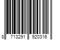 Barcode Image for UPC code 8713291920316