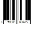 Barcode Image for UPC code 8713305808722