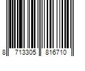 Barcode Image for UPC code 8713305816710