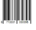 Barcode Image for UPC code 8713331030395