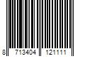 Barcode Image for UPC code 8713404121111