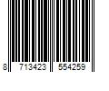 Barcode Image for UPC code 8713423554259