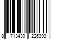 Barcode Image for UPC code 8713439226393