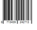 Barcode Image for UPC code 8713439242713. Product Name: Trust Basi Wired mouse, black
