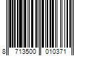 Barcode Image for UPC code 8713500010371