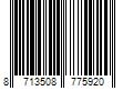 Barcode Image for UPC code 8713508775920