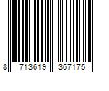 Barcode Image for UPC code 8713619367175