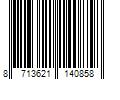 Barcode Image for UPC code 8713621140858