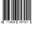 Barcode Image for UPC code 8713626057021