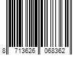 Barcode Image for UPC code 8713626068362