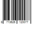 Barcode Image for UPC code 8713626120077