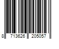 Barcode Image for UPC code 8713626205057