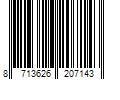 Barcode Image for UPC code 8713626207143