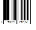 Barcode Image for UPC code 8713626212956