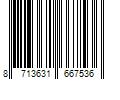 Barcode Image for UPC code 8713631667536