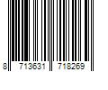 Barcode Image for UPC code 8713631718269