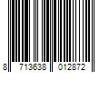 Barcode Image for UPC code 8713638012872