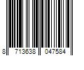 Barcode Image for UPC code 8713638047584