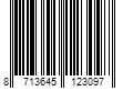 Barcode Image for UPC code 8713645123097