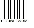 Barcode Image for UPC code 8713686001910